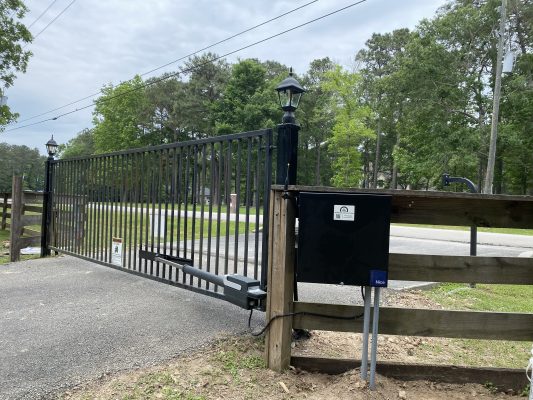 Residential Gate Opener from Automatic Gates of Texas