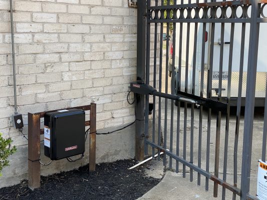Residential Gate Opener from Automatic Gates of Texas