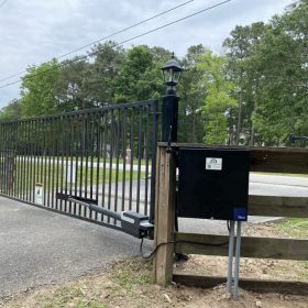 Residential Gate Opener from Automatic Gates of Texas