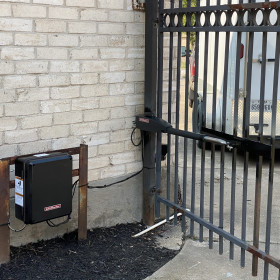Residential Gate Opener from Automatic Gates of Texas
