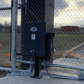 Commercial Gate Openers from Automatic Gates of Texas