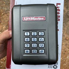 Keypad Gate Opener from Automatic Gates of Texas