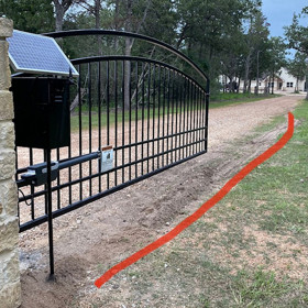 Vehicle Detectors by Automatic Gates of Texas